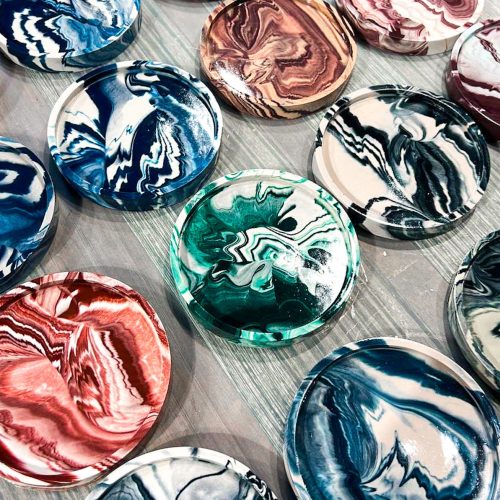 Jesmonite Workshop In Dubai